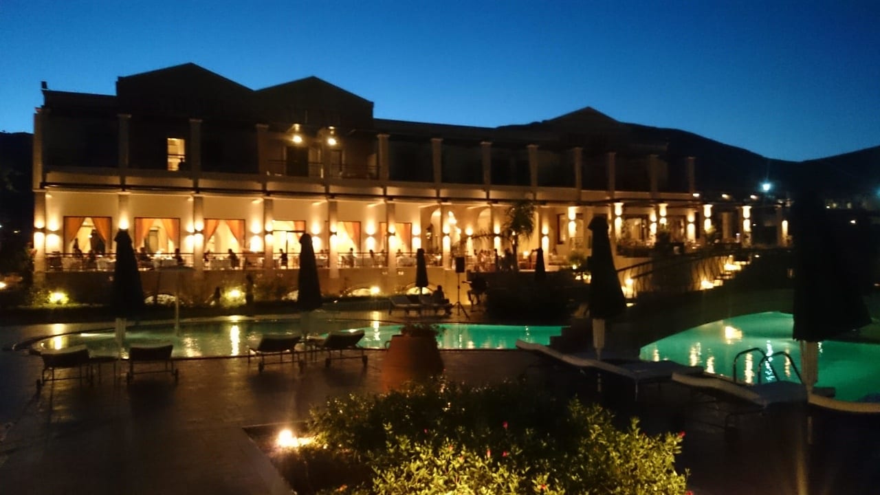 Abendstimmung Lindian Dream Seaside Resort