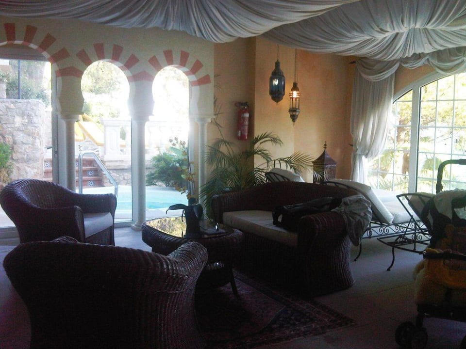 Suana/ Ruhebereich und Jacuzzi Bon Sol Resort & Spa