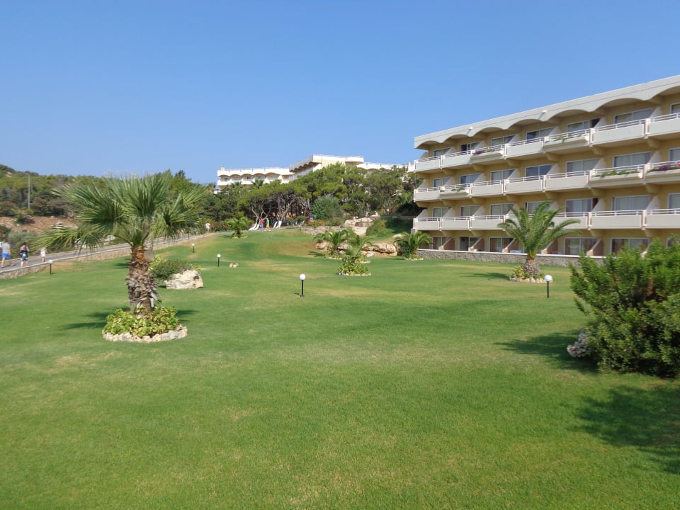 Ogród Hotel Kalithea Mare Palace