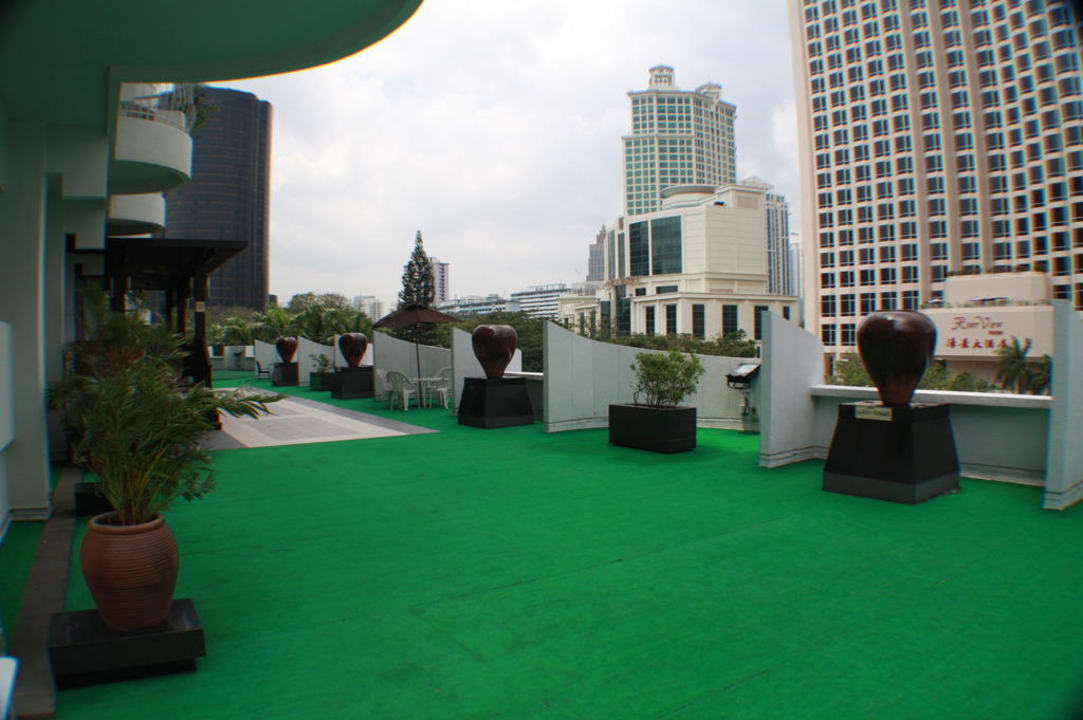 Dachterrasse Copthorne King's Hotel