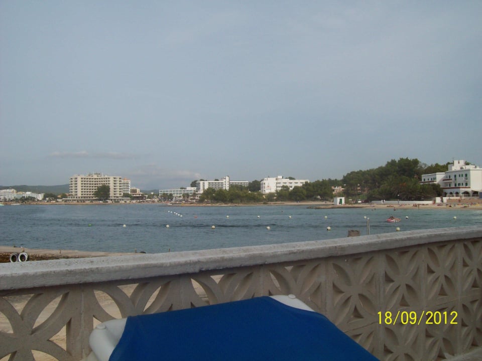 Ausblick vom Pool azuLine Hoteles Mar Amantis & II