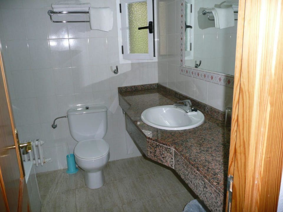 Das Badezimmer FLOR los Almendros Hotel