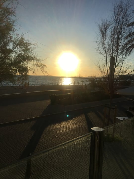 Ausblick Hotel Edén Palma Playa - Adults Only