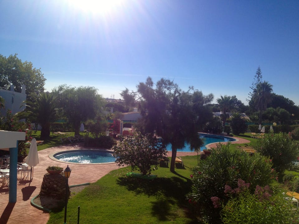 Ausblick auf dem Appartement Hotel Quinta do Paraiso
