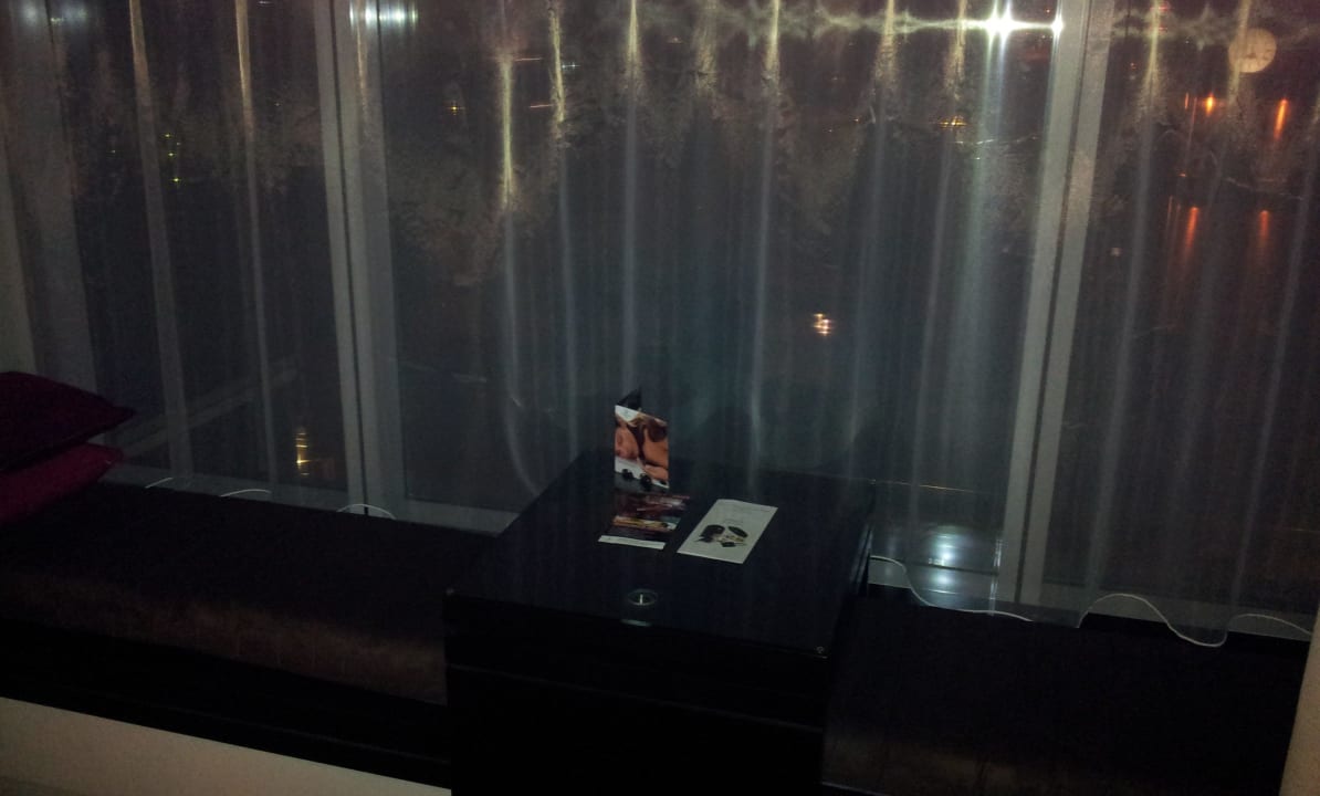 Sitzbank am Fenster Hotel Ibb Andersia