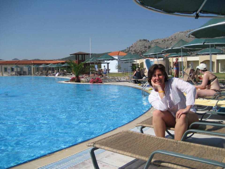 Der obere Pool Lindos Imperial Resort & Spa