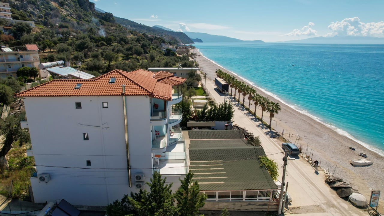 Außenansicht Hotel Take