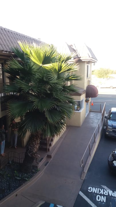 Außenansicht / Rezeption im EG Marina Inn Hotel And Suites San Diego