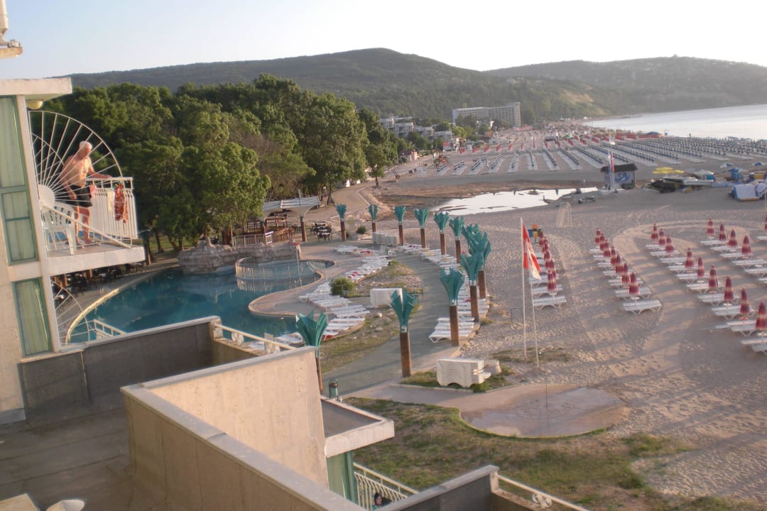 Meerblick mit Poolblick Hotel Borjana