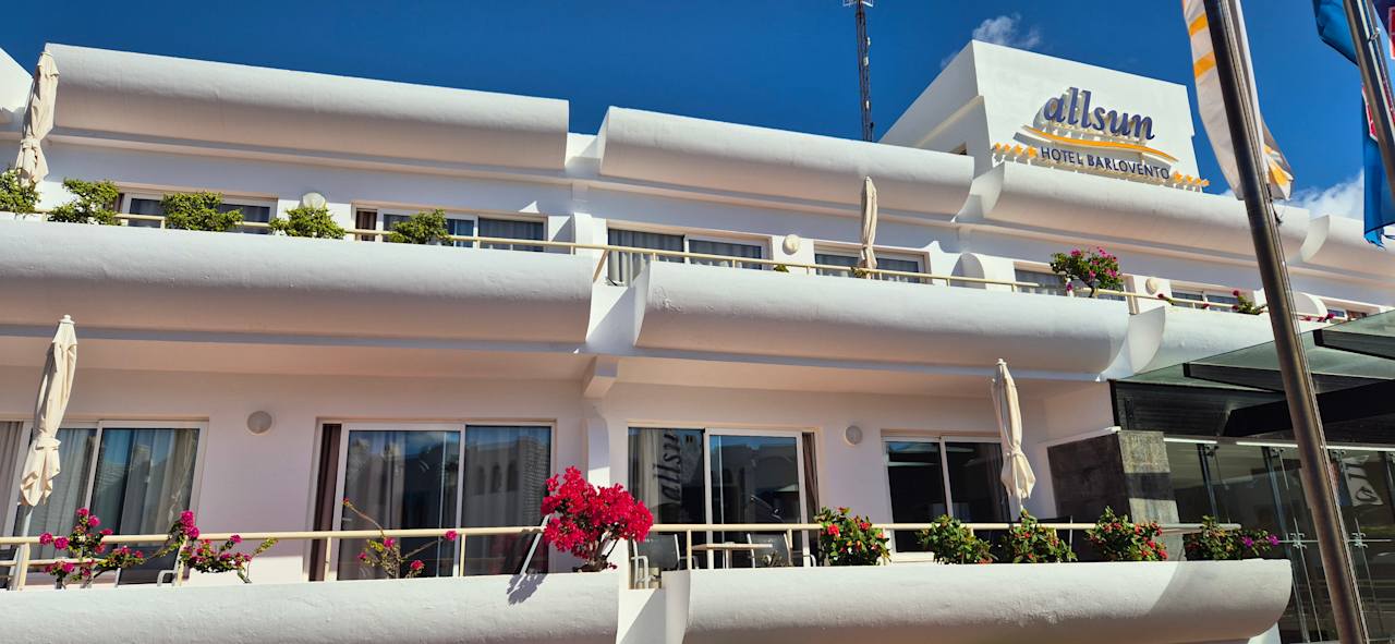 Außenansicht allsun App.-Hotel Barlovento
