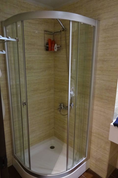 Dusche Hotel Corissia Princess