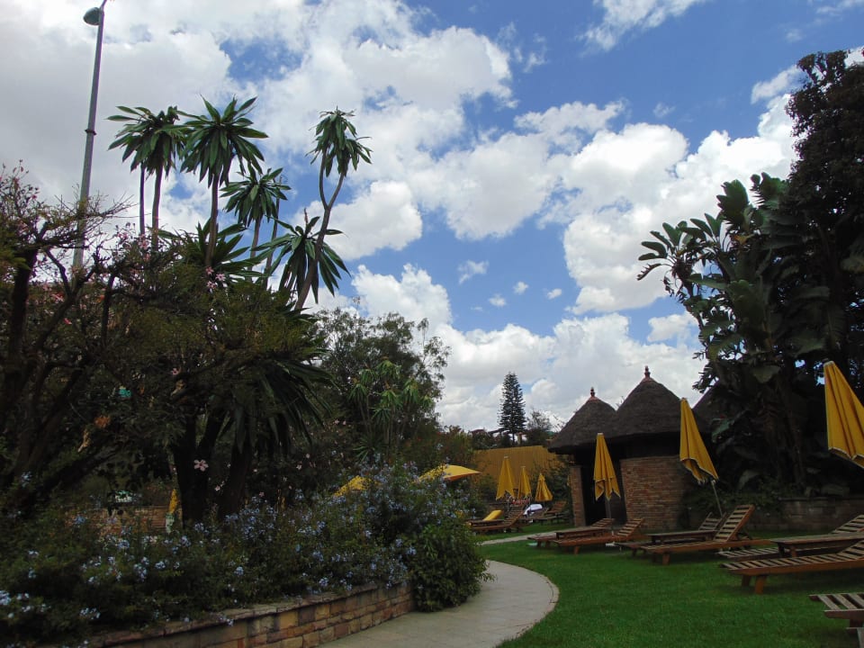 Gartenanlage Hotel Sheraton Addis