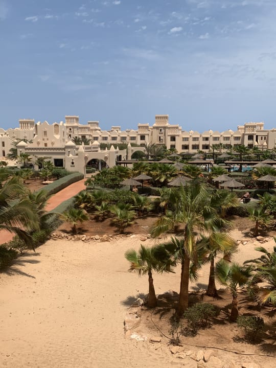 Ausblick Hotel Riu Touareg
