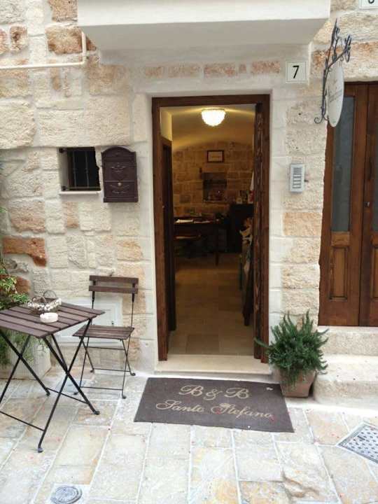 Reception/entrata B&B Santo Stefano