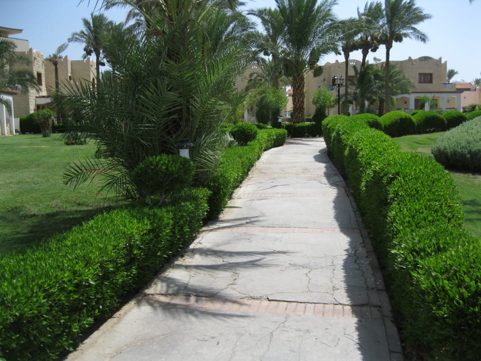 Gartenanlage Royal Lagoons Resort & Aqua Park