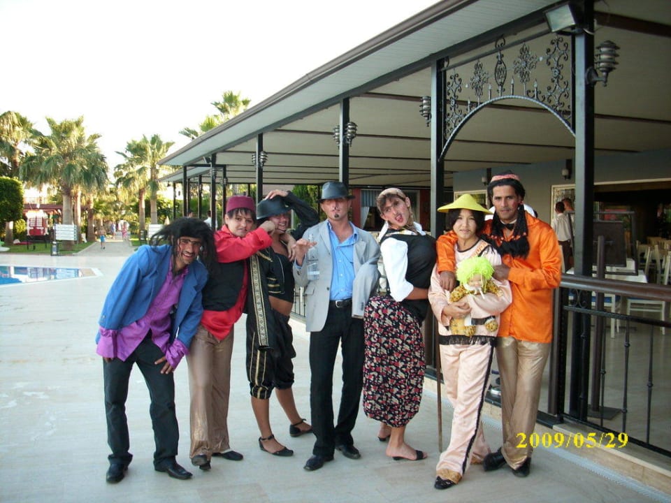 Animationsteam Hotel Royal Garden Beach