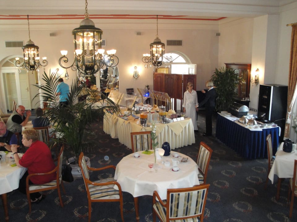 Restaurant & Frühstückslokal Hotel Residenz Waldkrone Kühlungsborn
