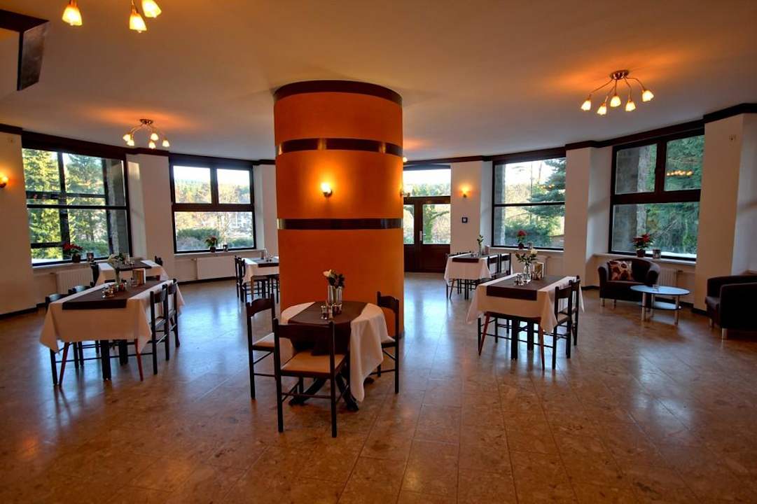 Frühstücksraum Hotel Bastei