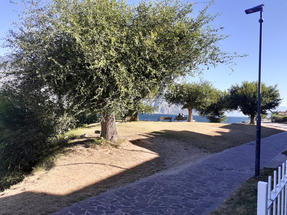 Gartenanlage Ambienthotel PrimaLuna