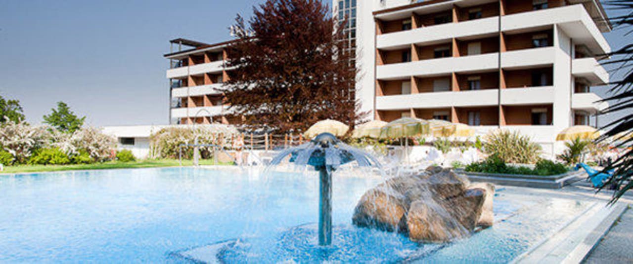 Piscina superiore Hotel Millepini