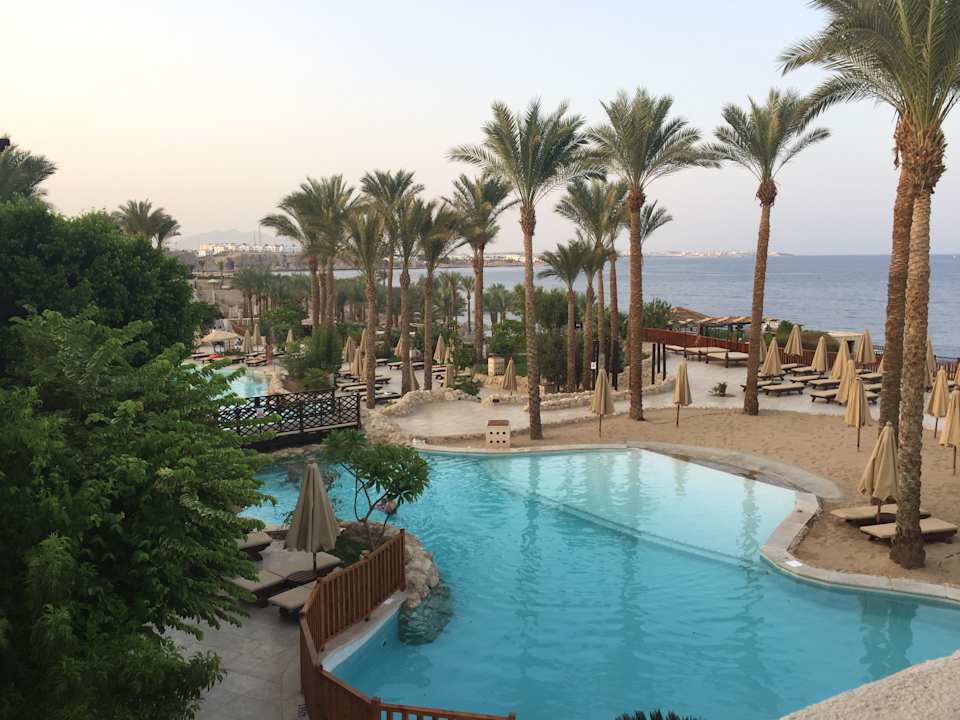 Ausblick The Grand Hotel Sharm El Sheikh