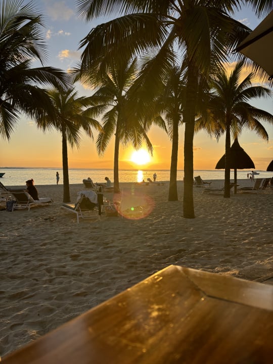 Strand La Pirogue Mauritius