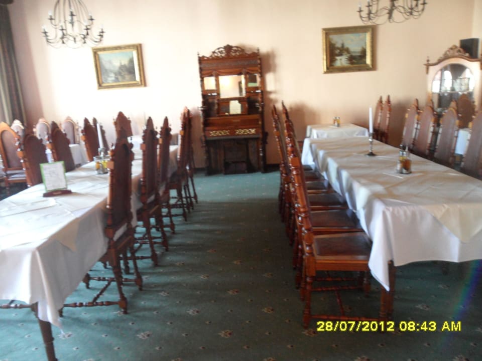 Frühstücksraum Hotel Zlatý Anděl