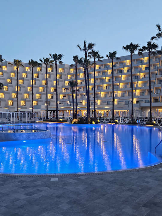 Pool Hipotels Mediterraneo