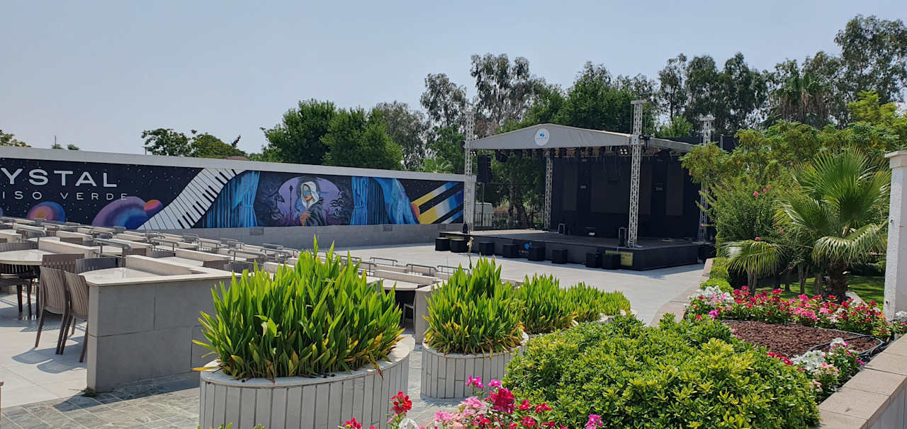 Sport & Freizeit Crystal Paraiso Aqua Collection