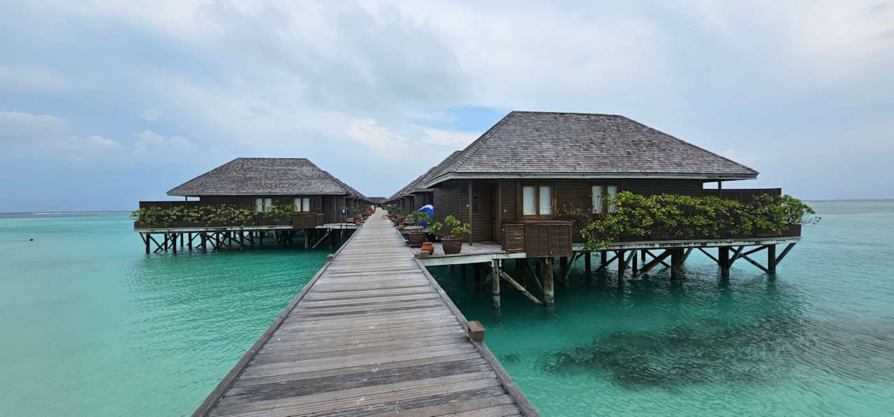 Außenansicht Meeru Maldives Resort Island