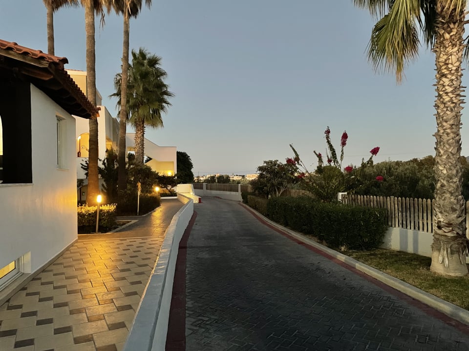 Ausblick Atlantica Marmari Palace