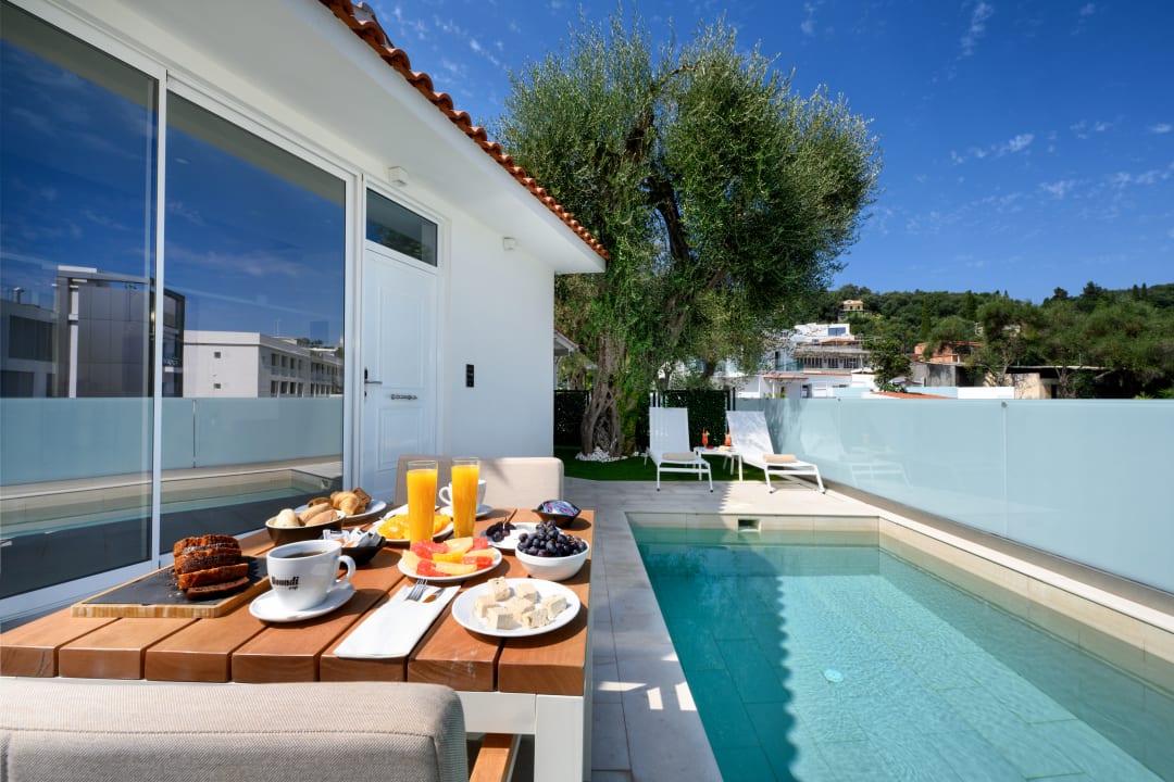 Zimmer Ray Hotel Corfu