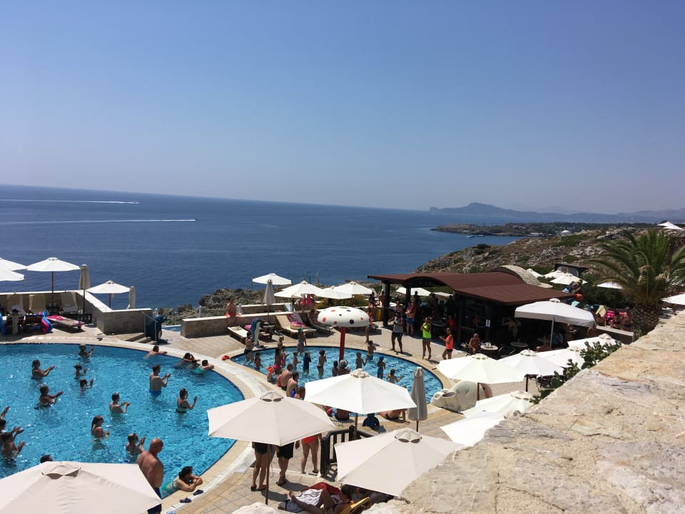 Pool Hotel Kalithea Horizon Royal