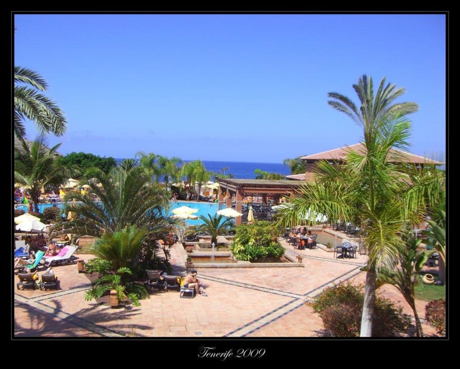 Blick von der Hotel Terrasse H10 Costa Adeje Palace