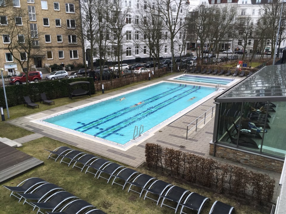 Pool Hotel Aspria Uhlenhorst