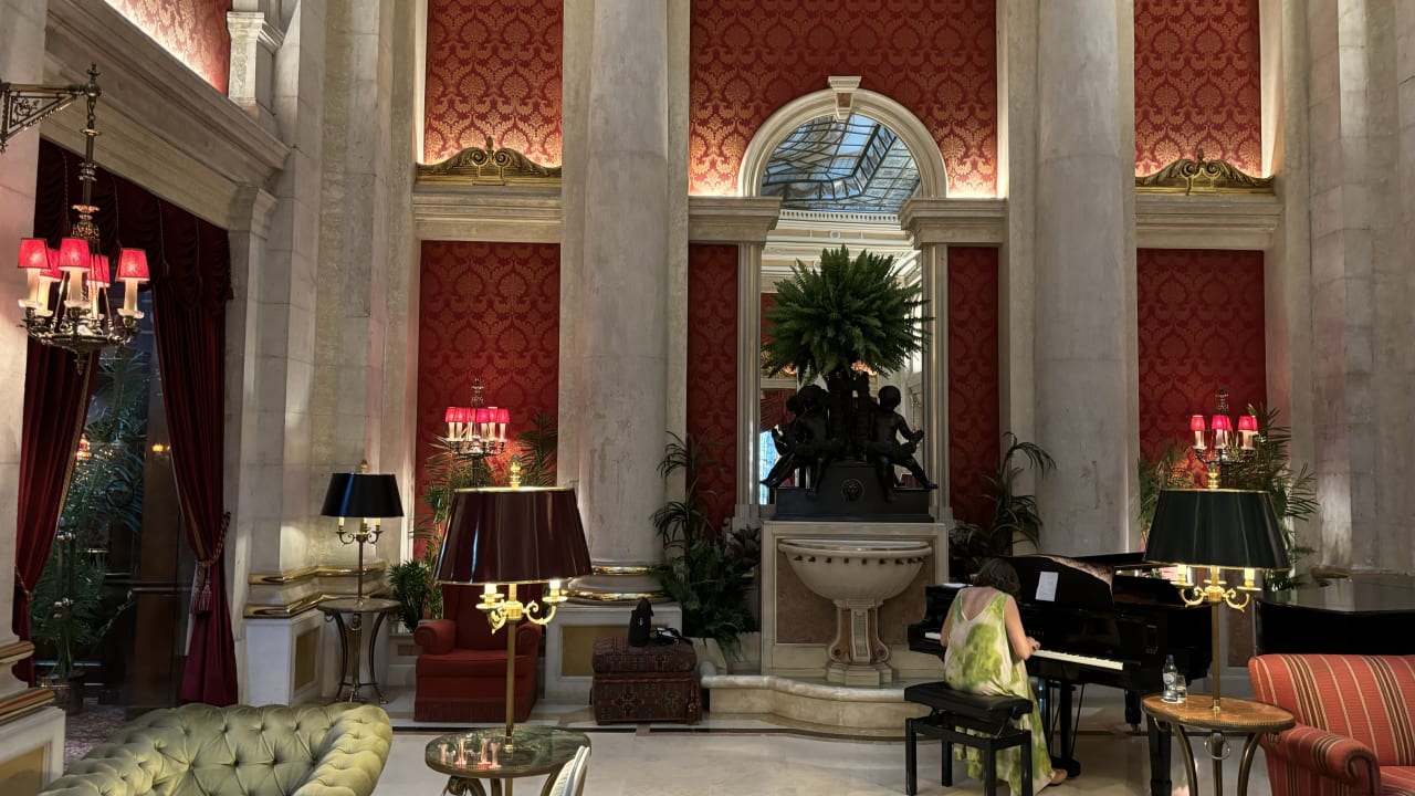 Lobby Hotel Avenida Palace