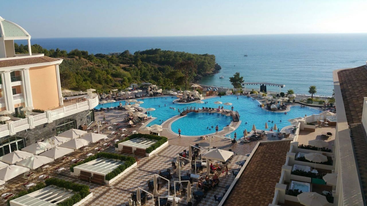 Genialer Ausblick  Litore Resort & Spa