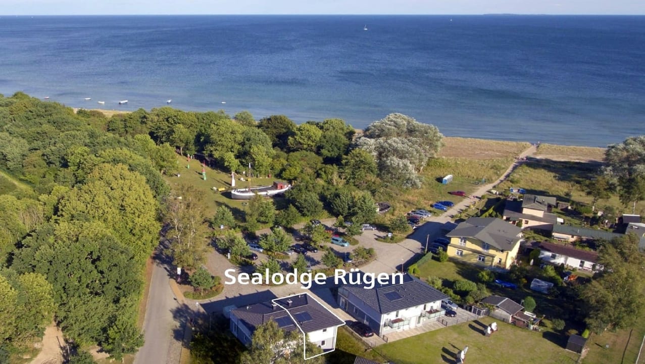 Außenansicht Sealodge Rügen - Paradies Rügen