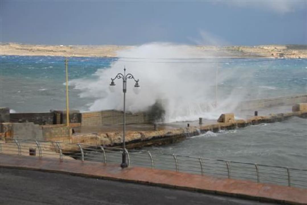 Ausblick vom Hotel auf das Meer Riviera Spa Resort - Adults Only