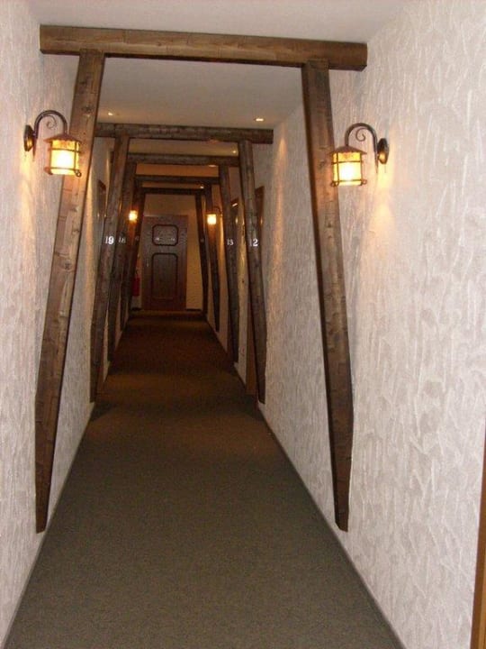 Hotelflur Hotel Waldesruh