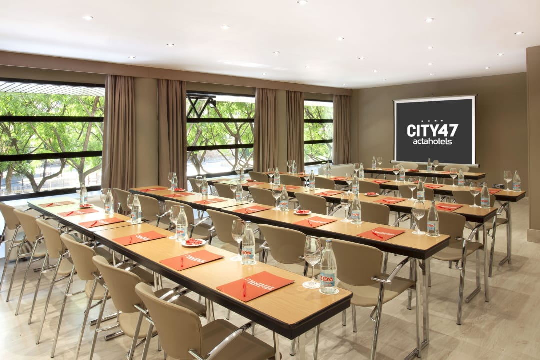 Sala Nicaragua Acta City47 Hotel Acta CITY47