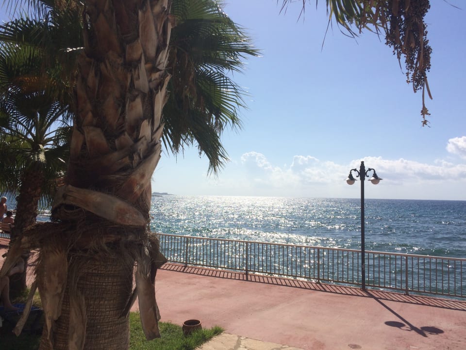 Ausblick Oz Hotels Incekum Beach