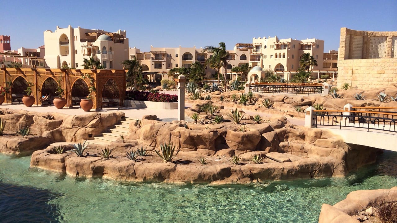 Lazy river Hotel Kempinski Soma Bay