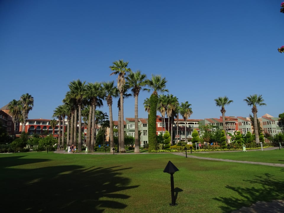 Gartenanlage Megasaray Club Belek