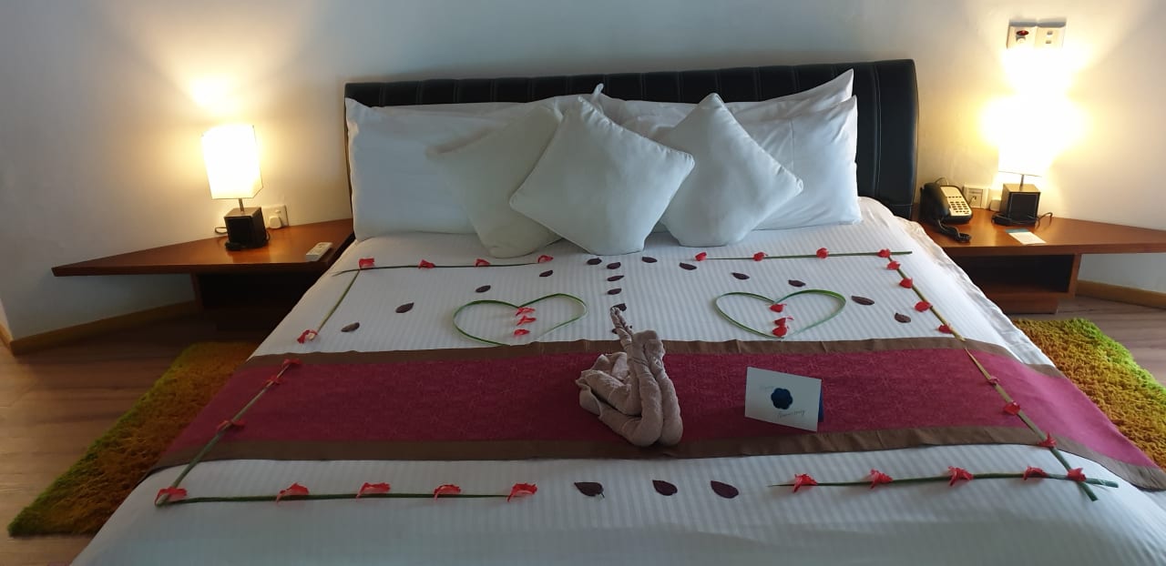 Zimmer Kuramathi Maldives