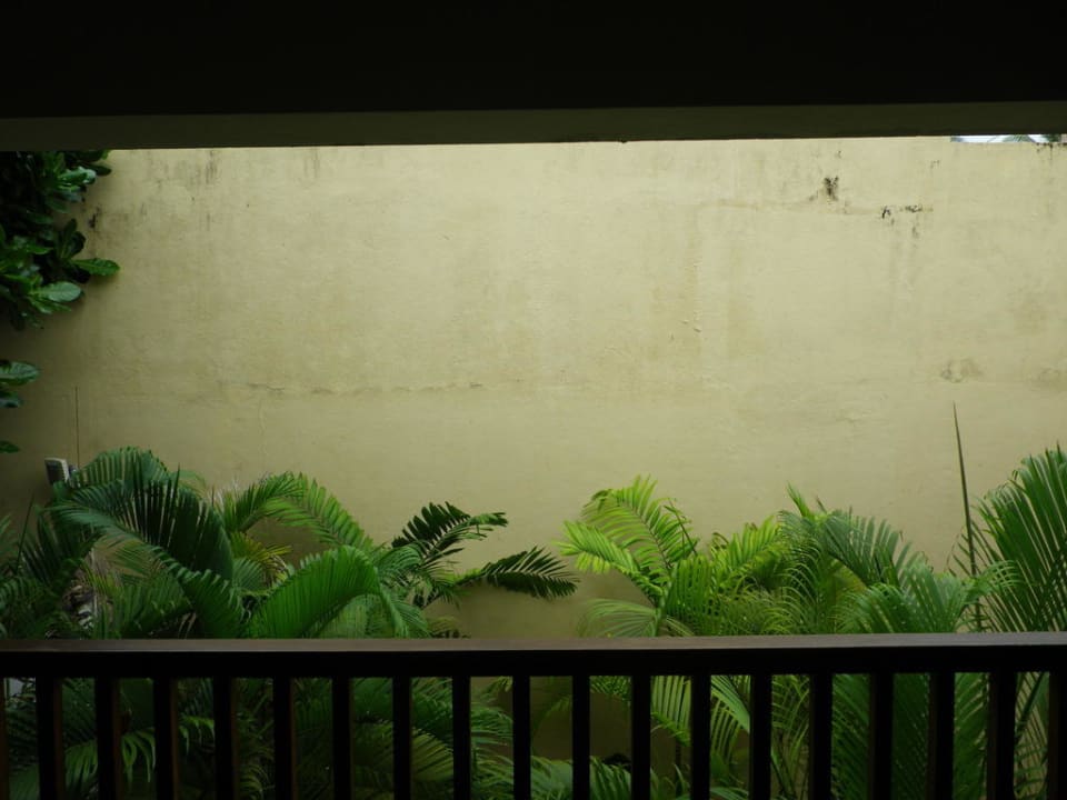 Wall-View im Fortress-Zimmer! The Fortress Resort & SPA
