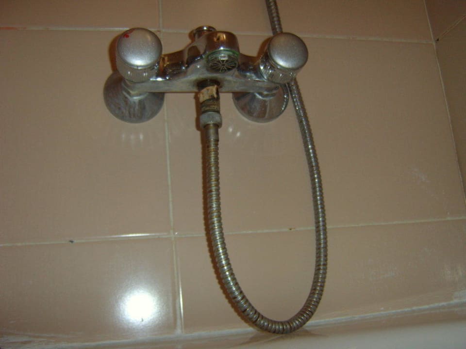 Unsere Dusche Hotel Riu Bambu