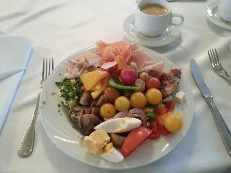 Frühstück Hotel Bristol, A Luxury Collection Hotel