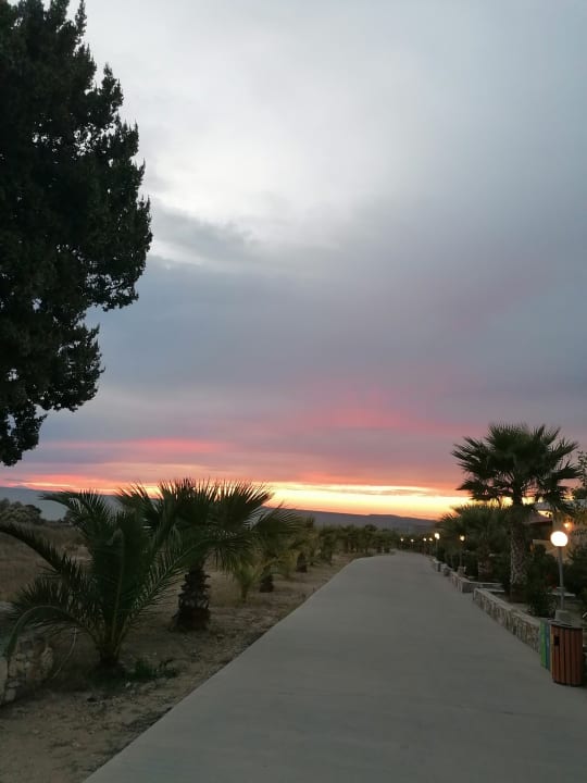 Ausblick Hotel Kouros Palace