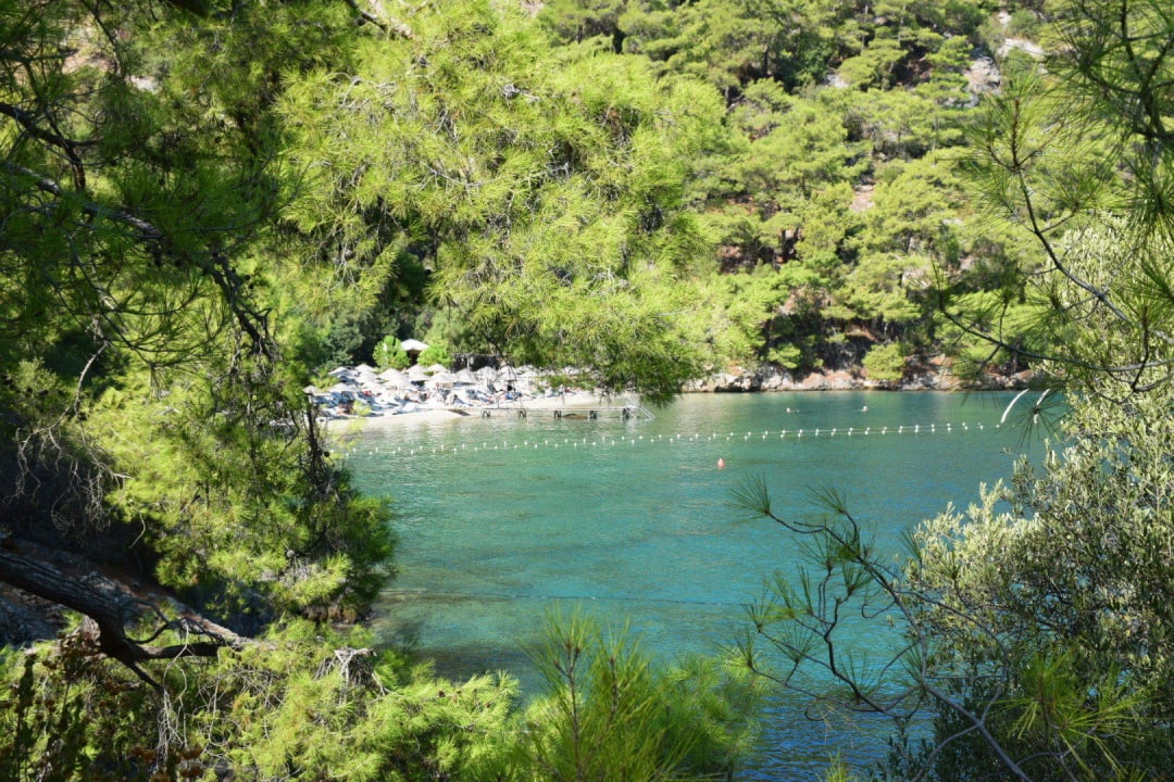 Blick zum Serenity Beach Hillside Beach Club